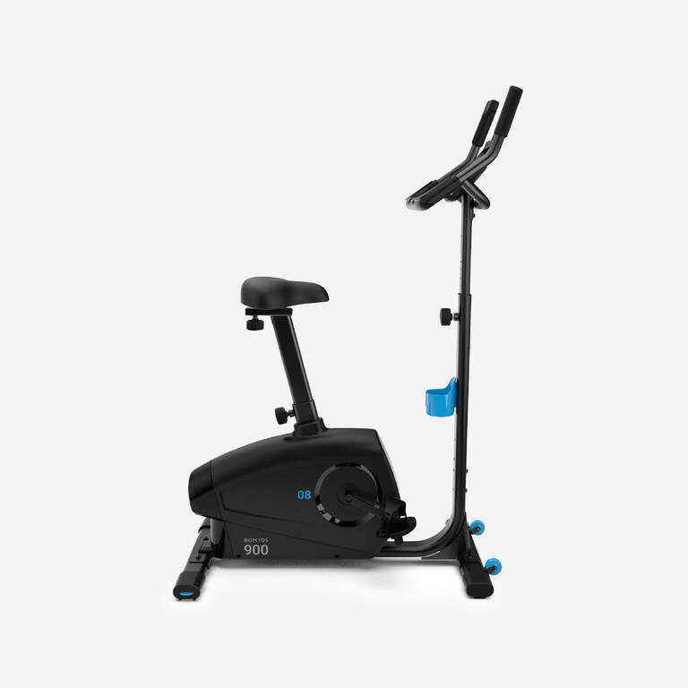 Self-Powered Exercise Bike 900 Connected to Coaching Apps