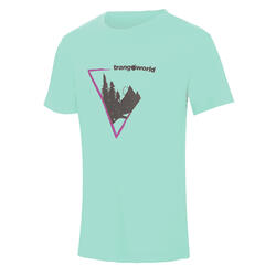Camiseta Manga Corta Trangoworrld de Montaña y Trekking Niños Etanar 41L Verde