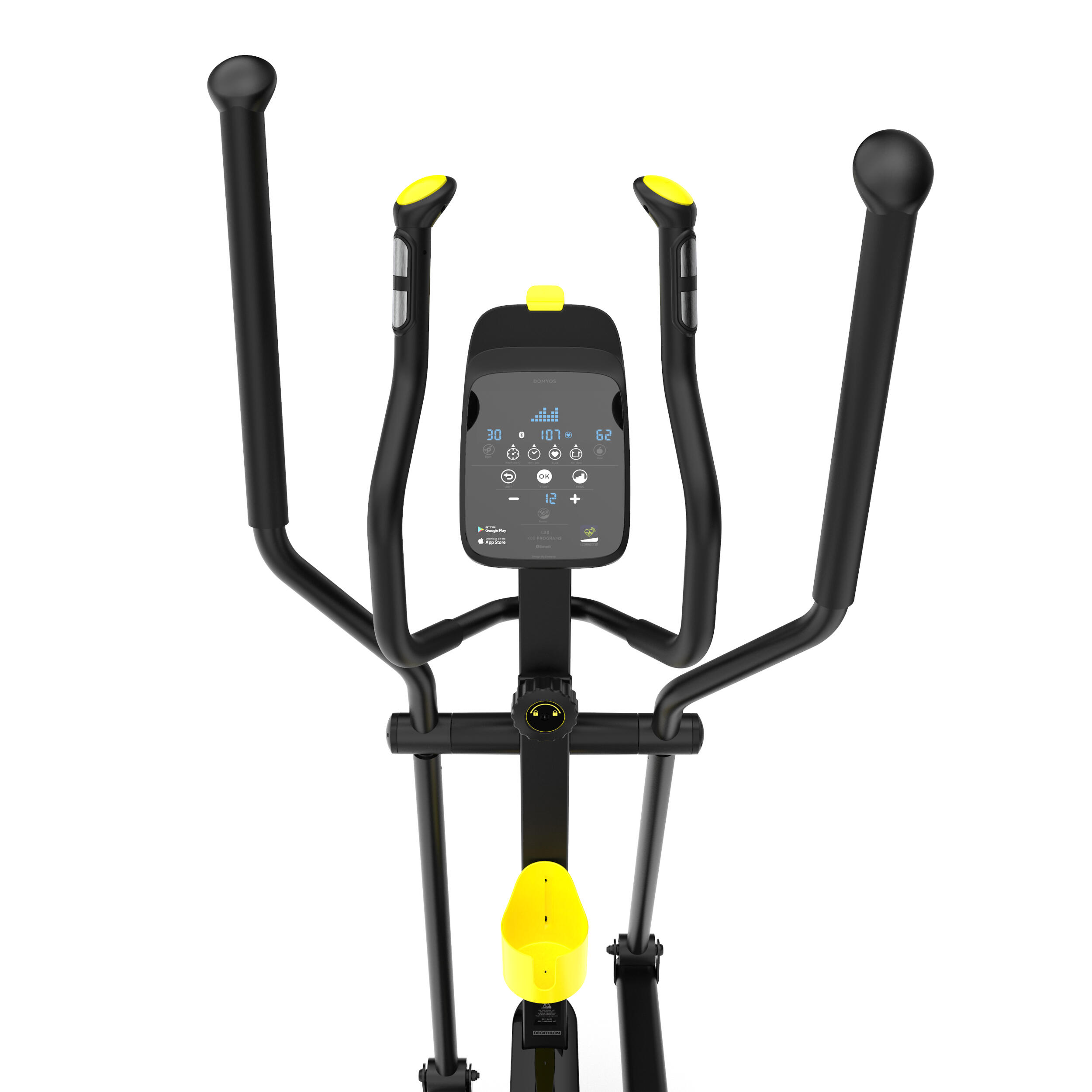 Self powered cross trainer hotsell