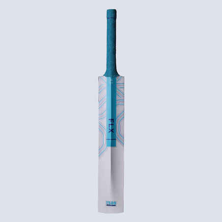 T 500 LITE KIDS TENNIS BALL CRICKET BAT BLUE