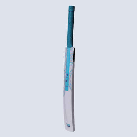 T 500 LITE KIDS TENNIS BALL CRICKET BAT BLUE