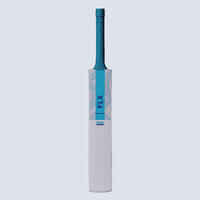 T 500 LITE KIDS TENNIS BALL CRICKET BAT BLUE