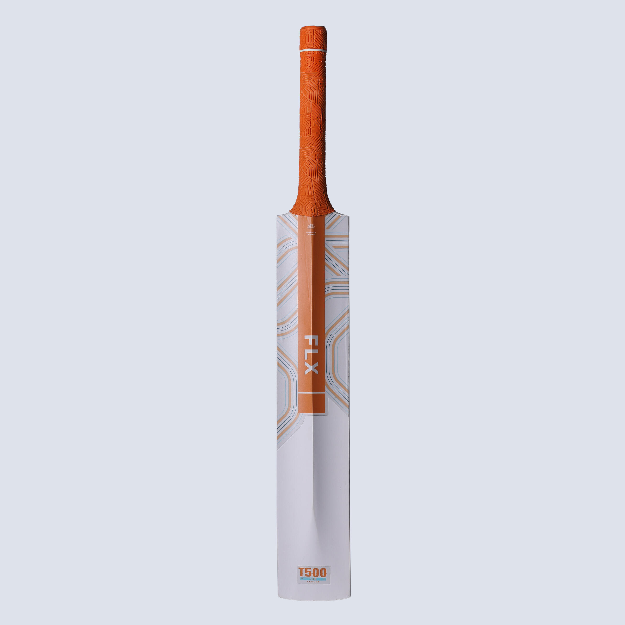 Buy Kids Tennis Ball Cricket Bat T 500 Lite Orange Online Decathlon