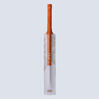 T 500 LITE KIDS TENNIS BALL CRICKET BAT ORANGE