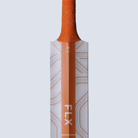 T 500 LITE KIDS TENNIS BALL CRICKET BAT ORANGE