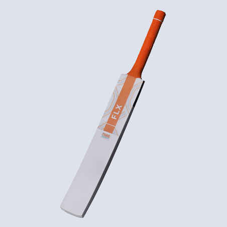 T 500 LITE KIDS TENNIS BALL CRICKET BAT ORANGE