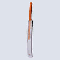 T 500 LITE KIDS TENNIS BALL CRICKET BAT ORANGE