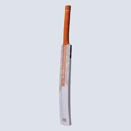 T 500 LITE KIDS TENNIS BALL CRICKET BAT ORANGE