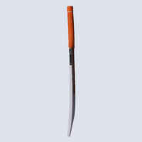 T 500 LITE KIDS TENNIS BALL CRICKET BAT ORANGE