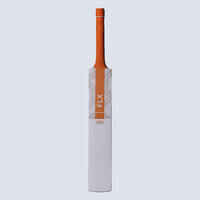 T 500 LITE KIDS TENNIS BALL CRICKET BAT ORANGE