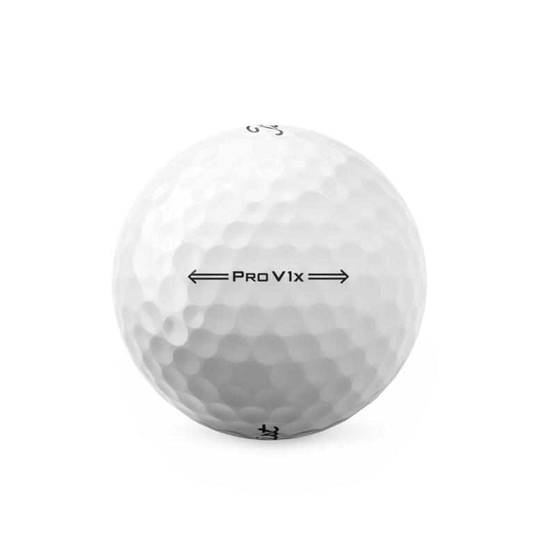 Golfballen Pro V1X 2021 12 stuks wit