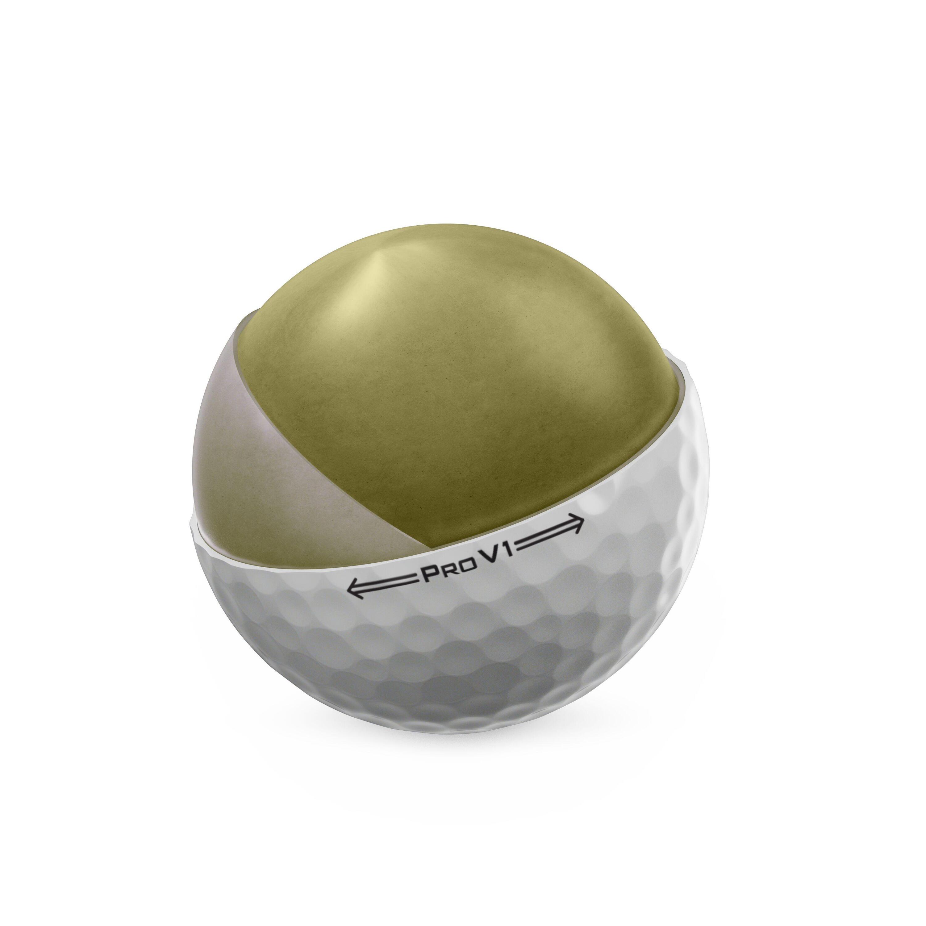 PRODUCTO OCASIÓN: Bola Golf Pro V1 2021 Blanco X12 2/5