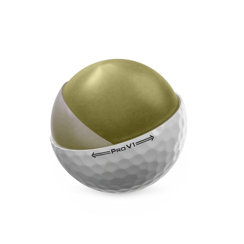 Golfballen Pro V1 2021 12 stuks wit