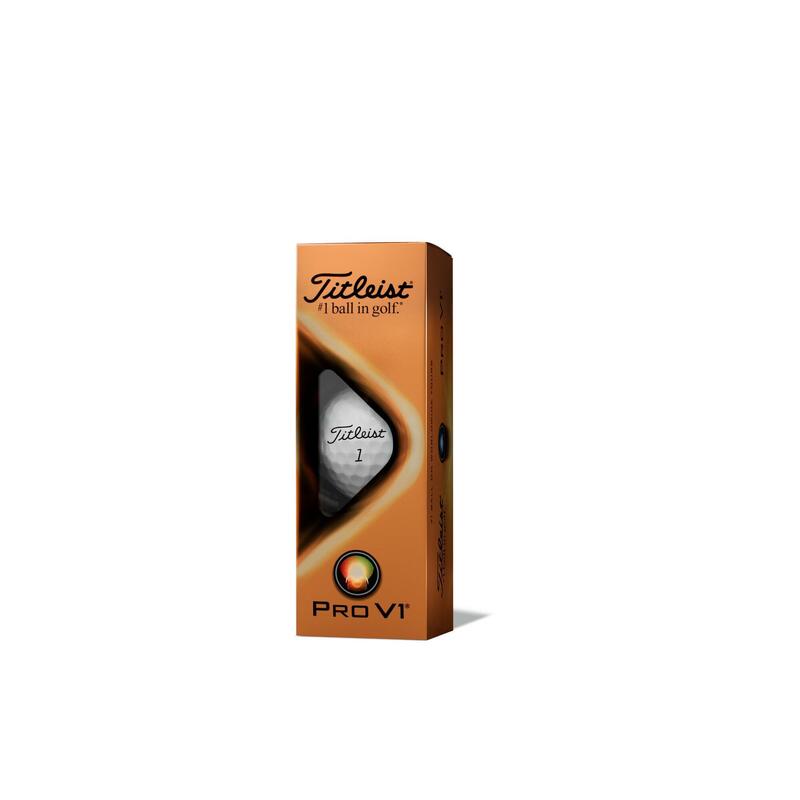 Golfballen Pro V1 12 stuks wit