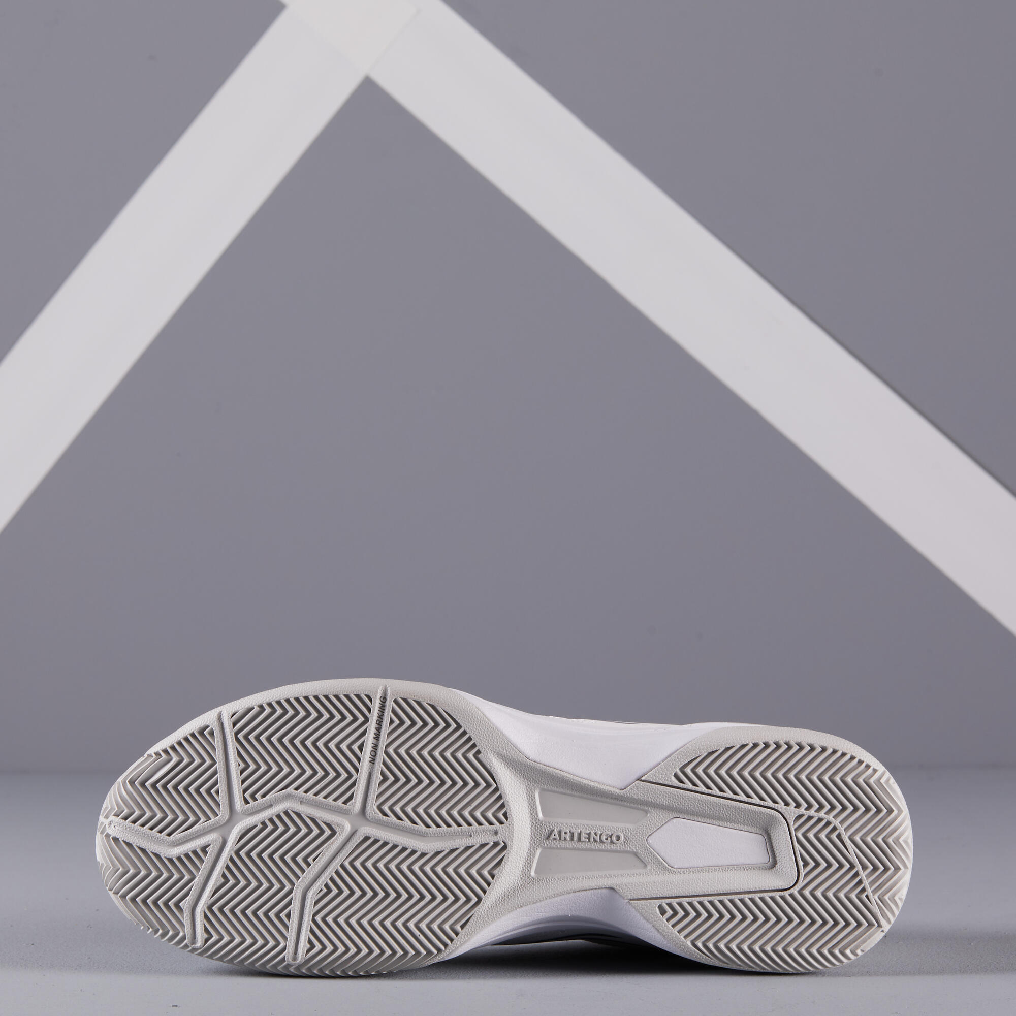 ARTENGO Tennisschoenen voor dames TS500 gravel Decathlon