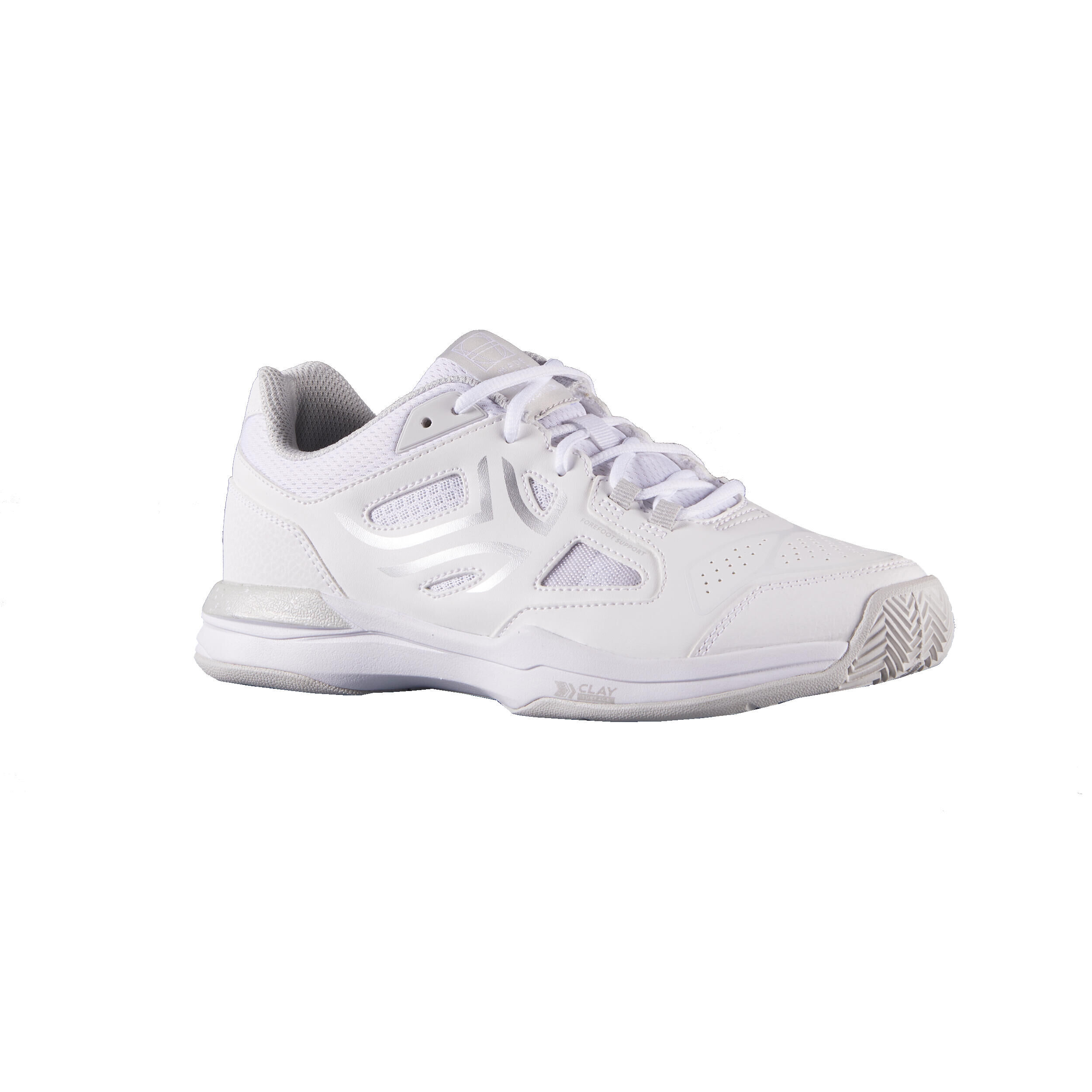 ARTENGO Women's Clay Court Tennis Shoes TS500 - White