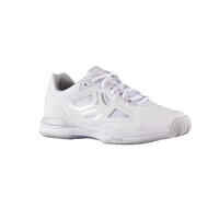 Women's Clay Court Tennis Shoes TS500 - White