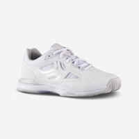 Women's Clay Court Tennis Shoes TS500 - White