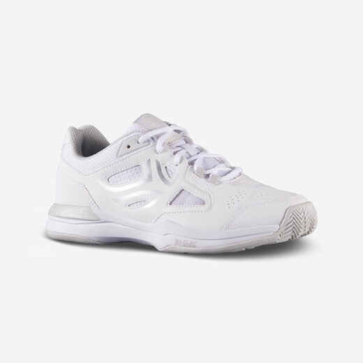 
      Women's Clay Court Tennis Shoes TS500 - White
  