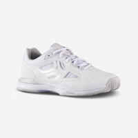 حذاء تنس للملاعب الترابية للنساء - TS500 أبيض