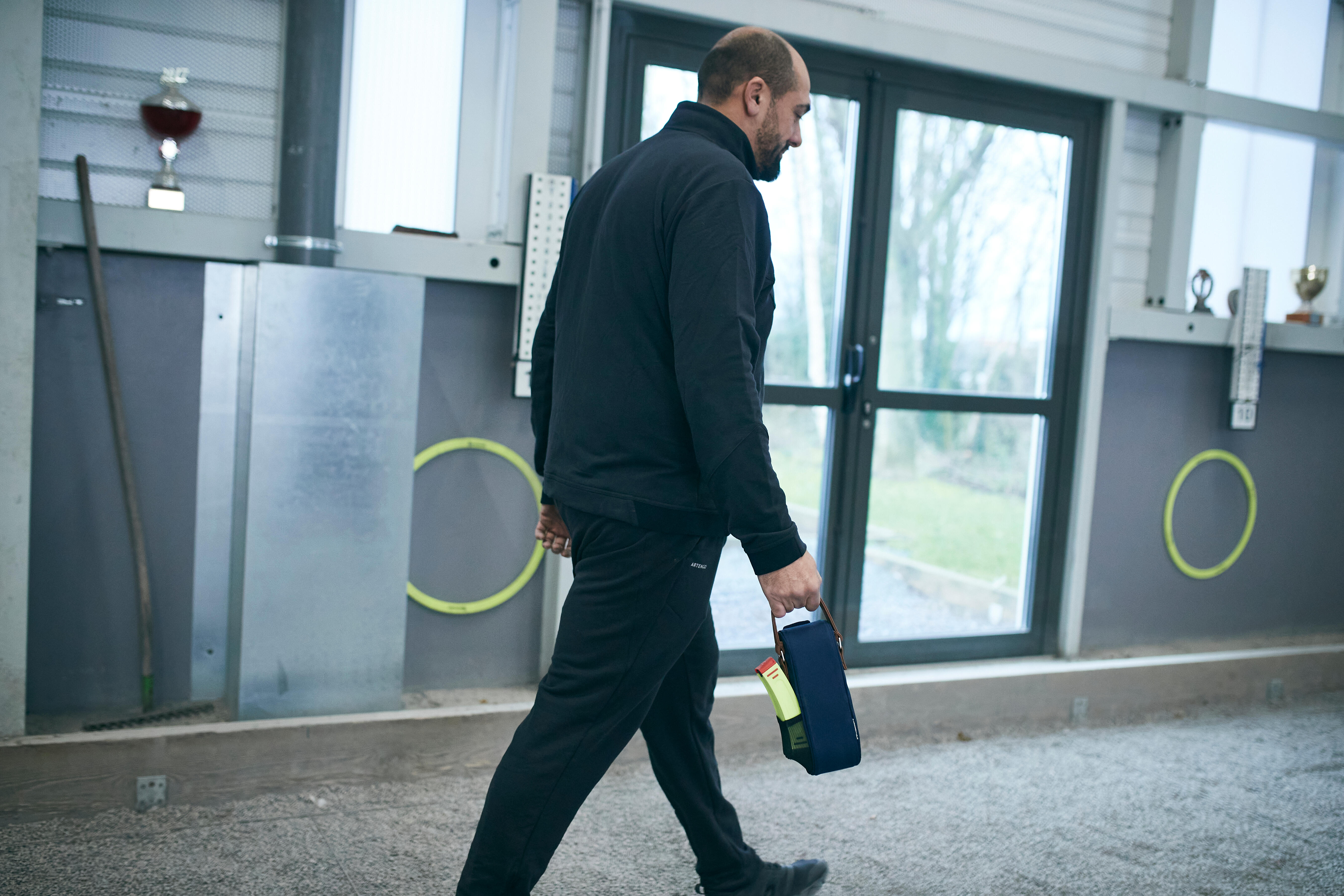 Cercle de pétanque pliant homologué pour la compétition - KOODZA