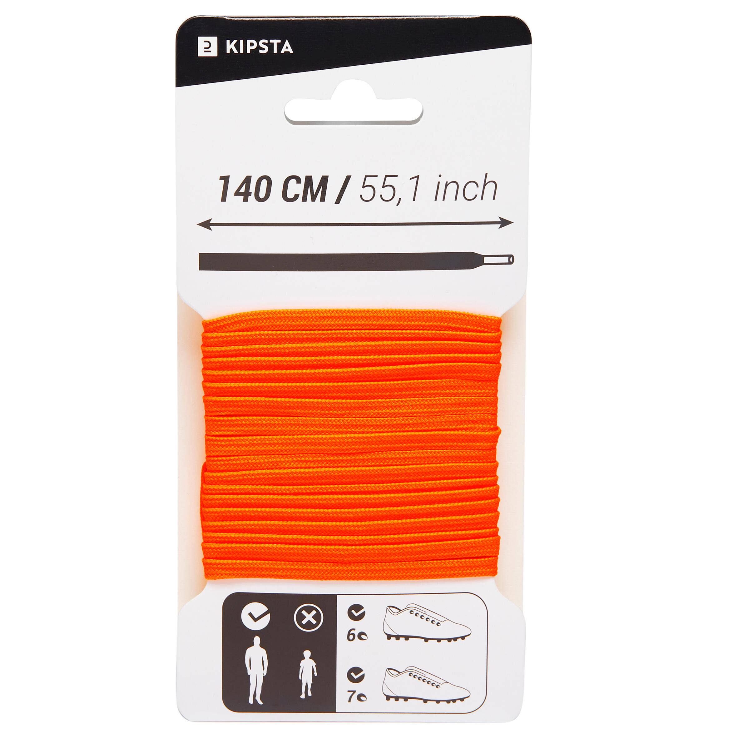 Laces - Neon Orange -  3