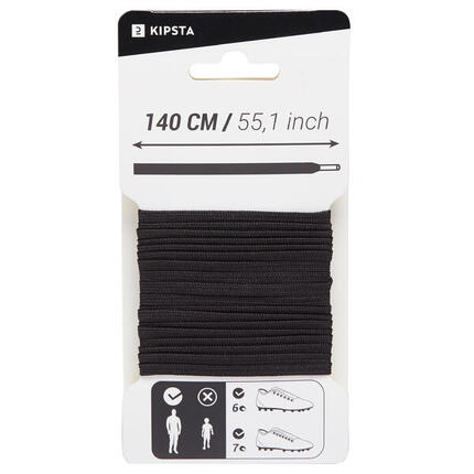 Fussball Schnürsenkel - neonorange