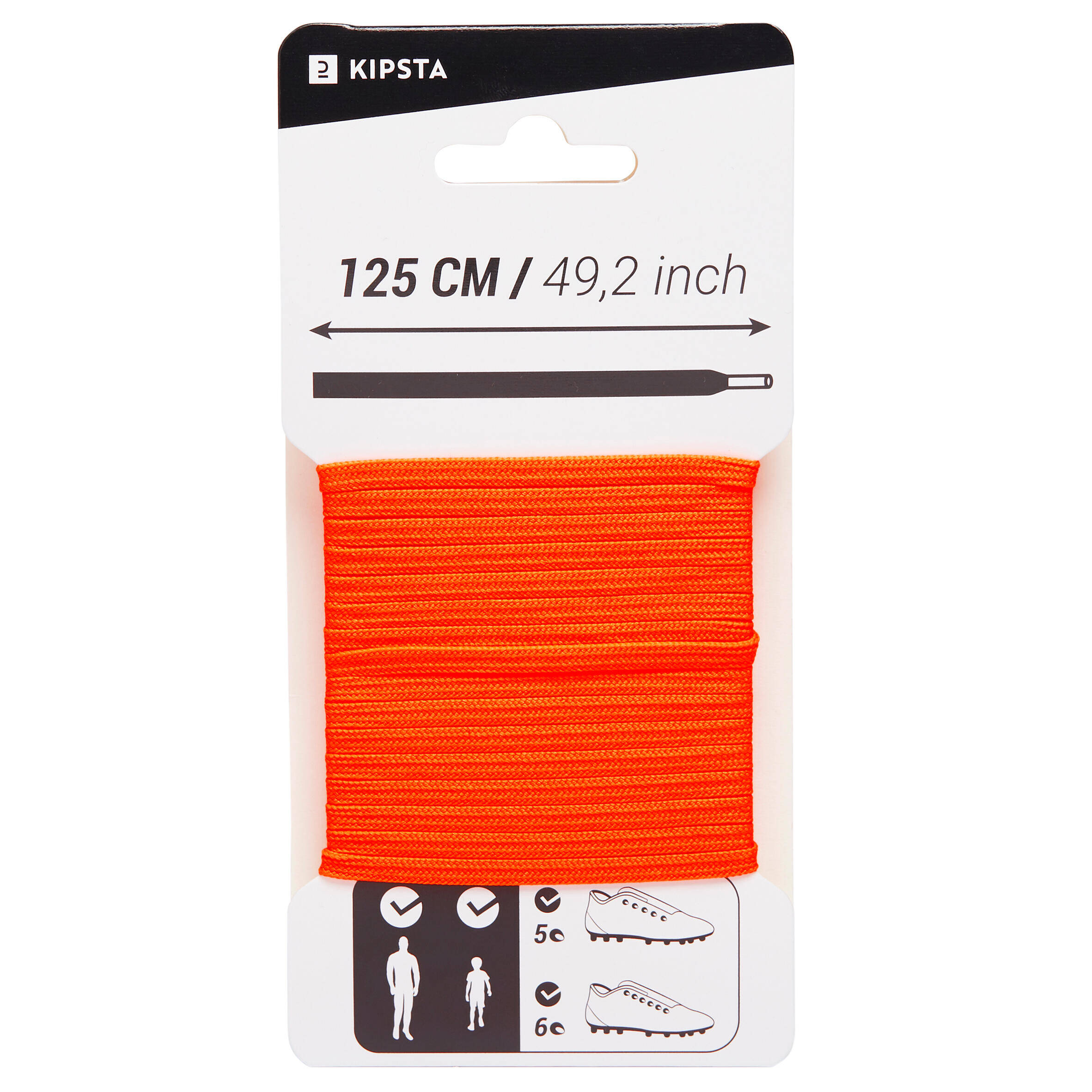 Laces - Neon Orange -  2