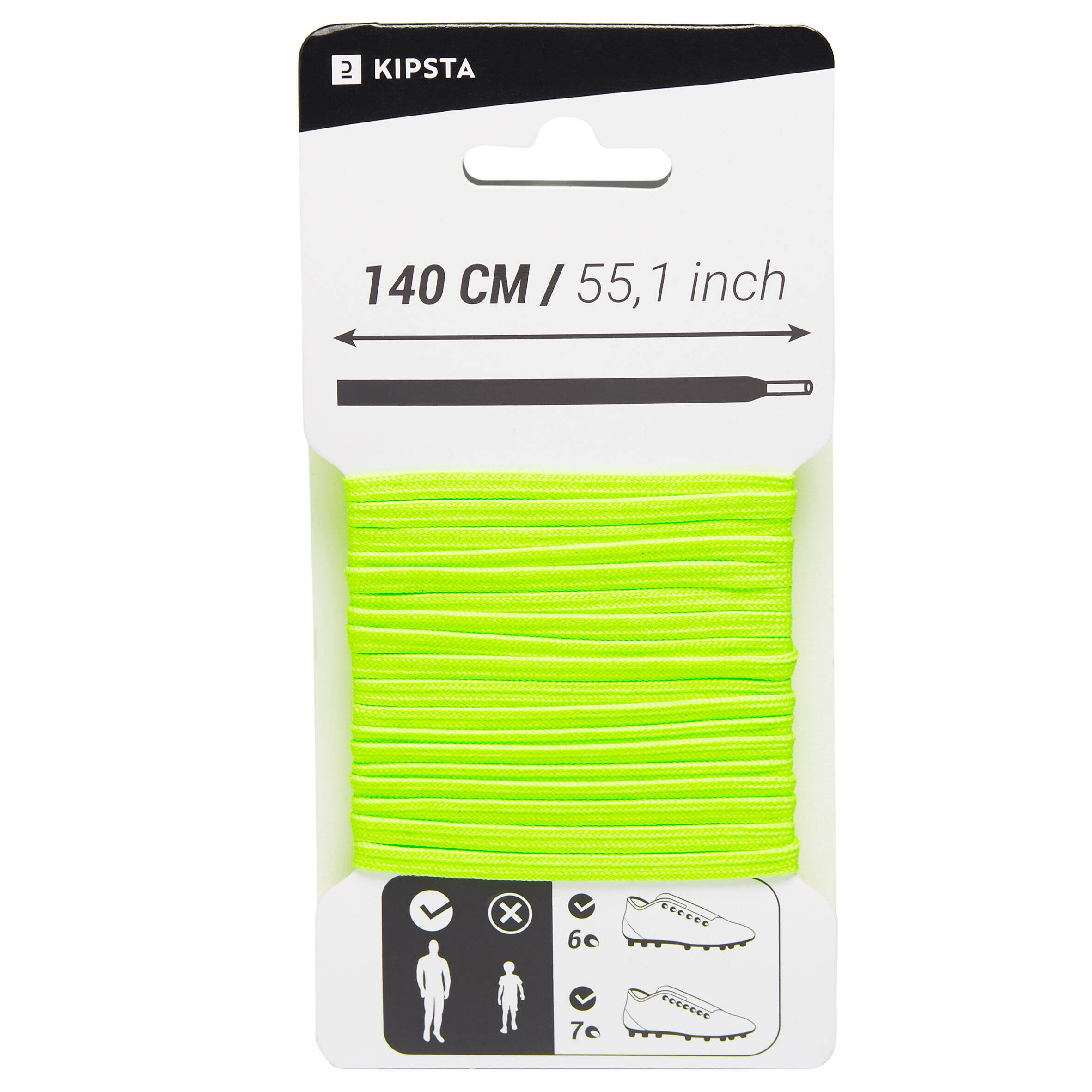 Laces - Neon Yellow -  2