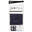 Lacets bleu foncé