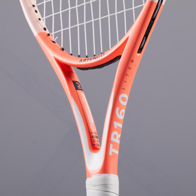 成人款網球拍TR160 Lite - 粉紅色