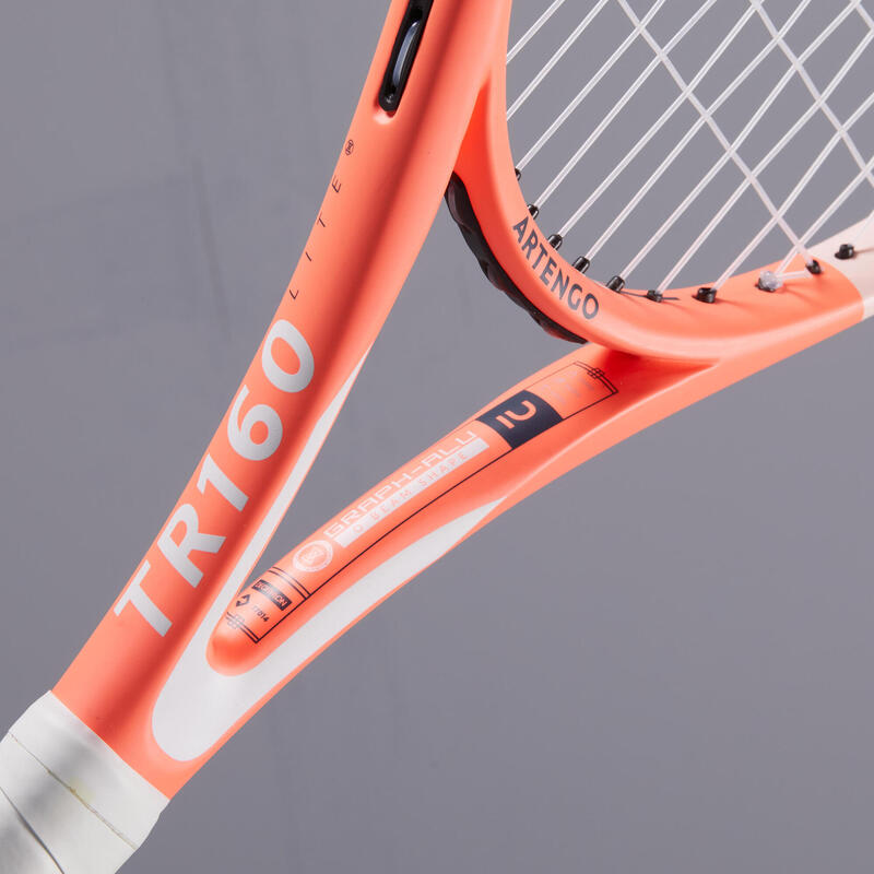 Adult Tennis Racket TR160 Lite - Pink