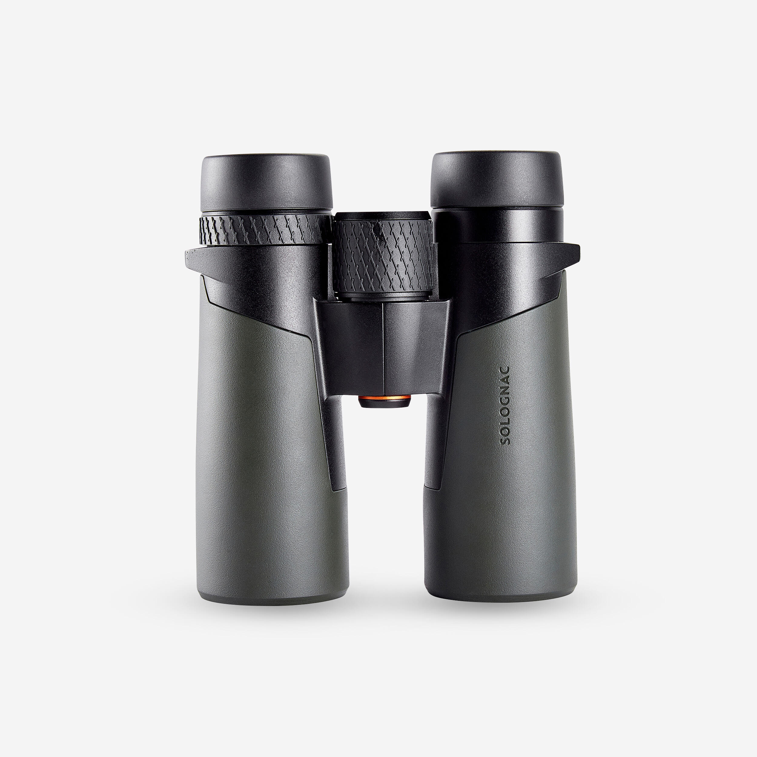 SOLOGNAC Waterproof hunting binoculars 900 10x42 - khaki
