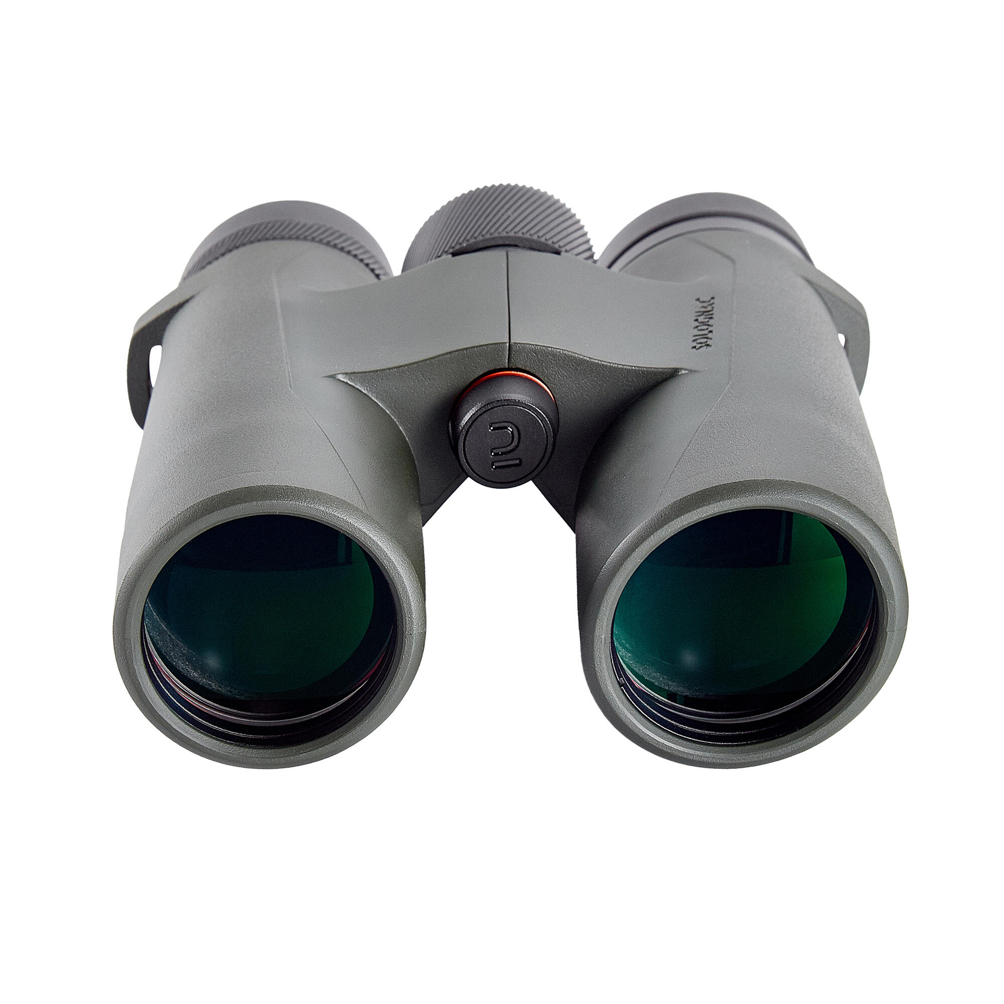 Waterproof hunting binoculars 500 10x42 - khaki 10/88