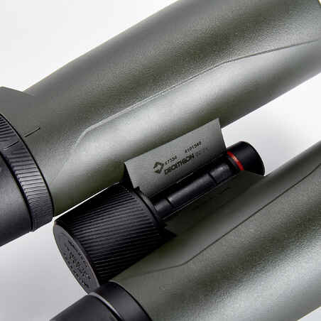 Waterproof hunting binoculars 500 10x42 - khaki