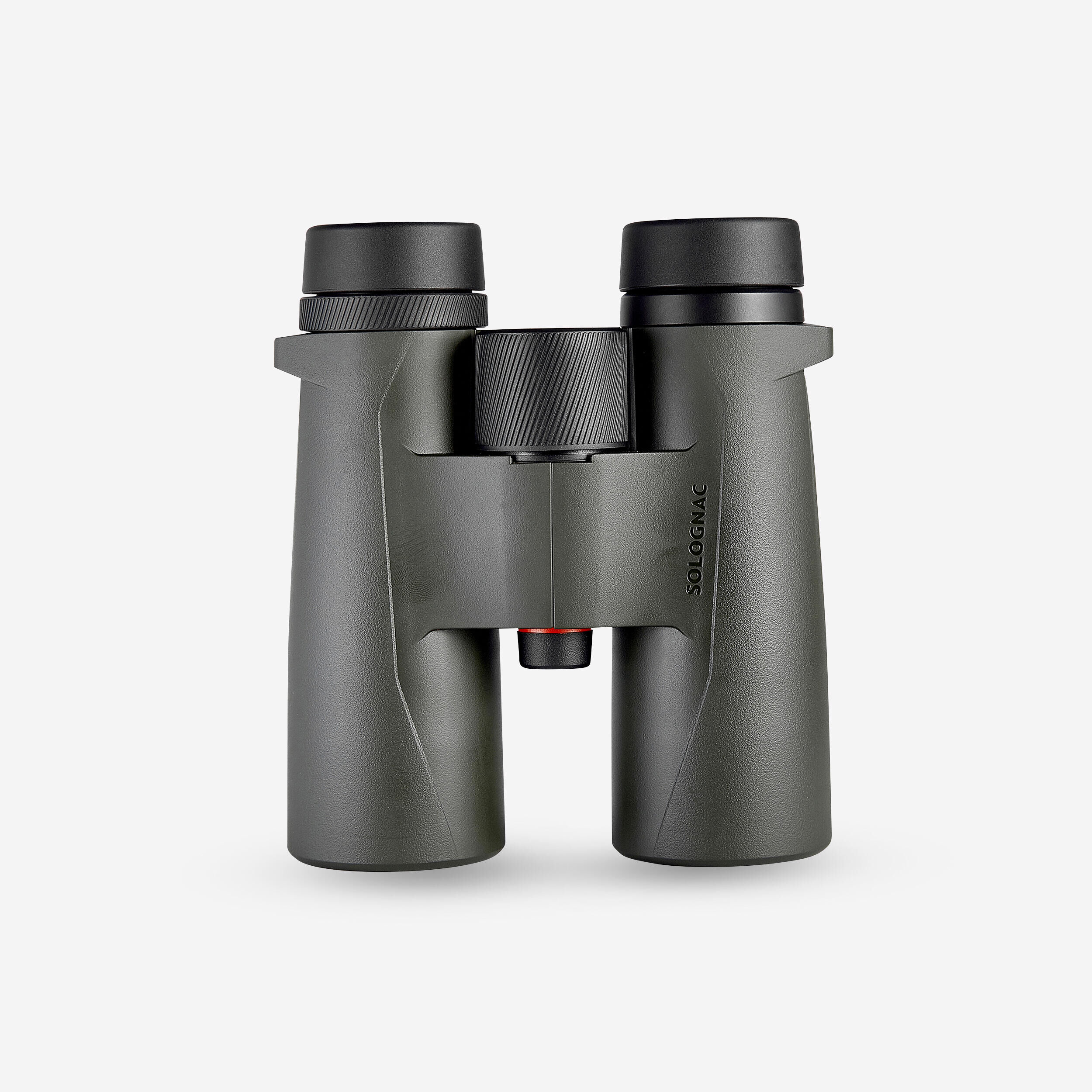 SOLOGNAC Waterproof hunting binoculars 500 10x42 - khaki