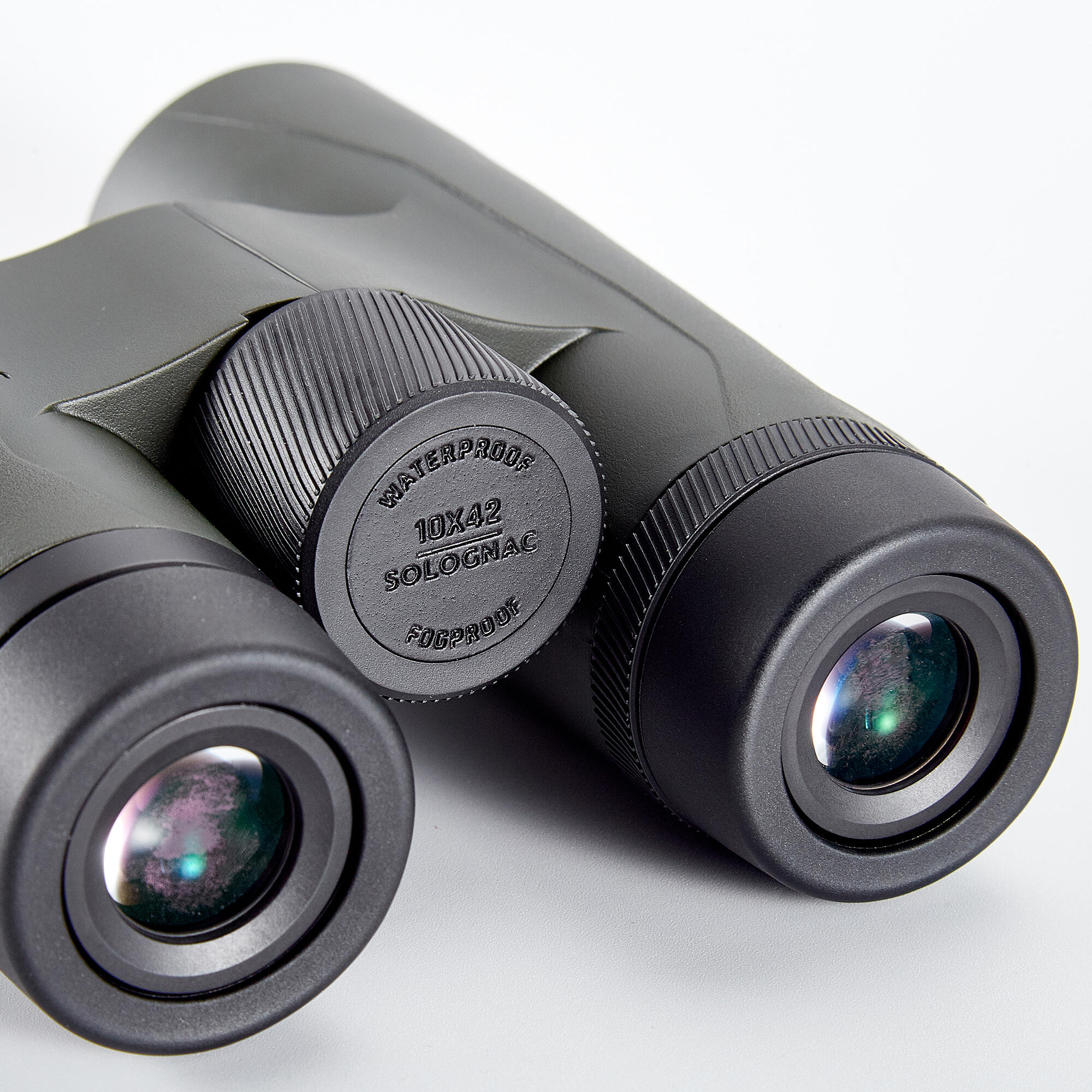Waterproof hunting binoculars 500 10x42 - khaki 7/14