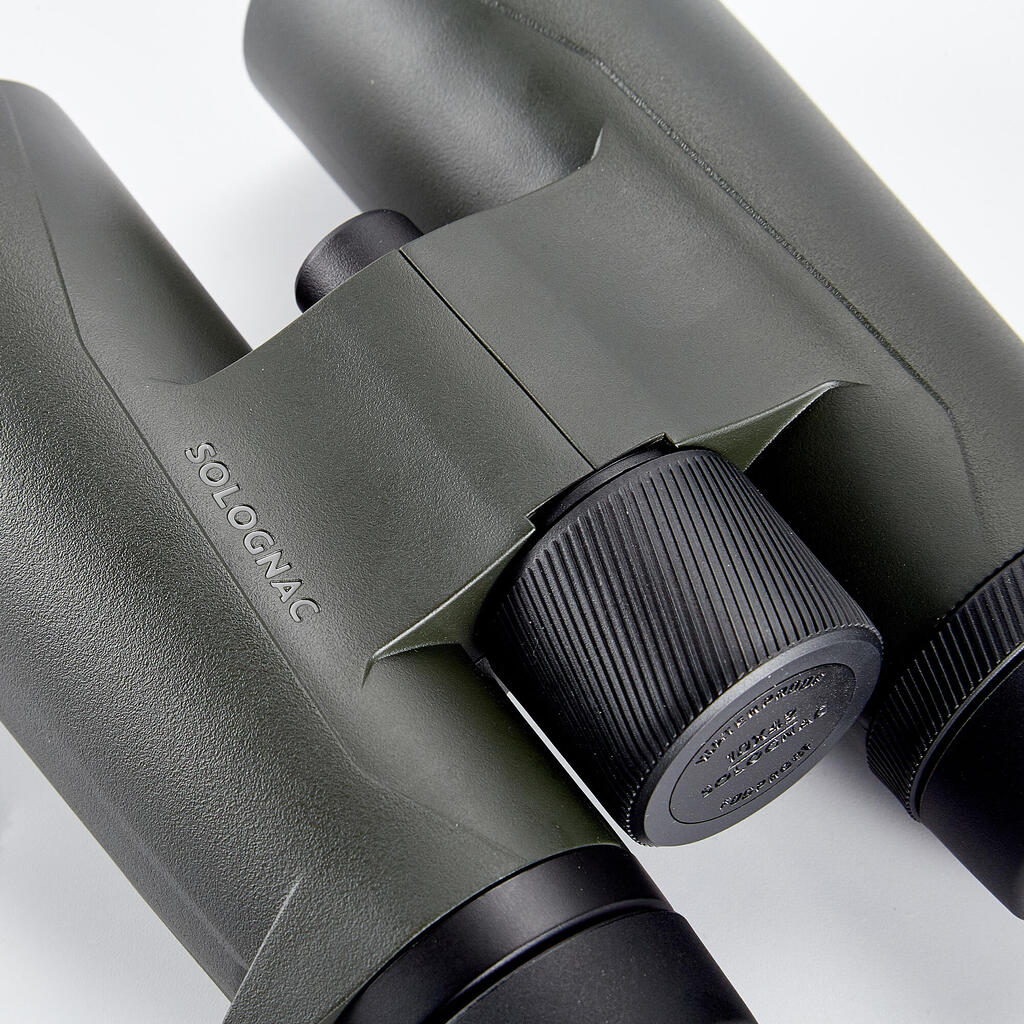 Waterproof hunting binoculars 500 10x42 - khaki