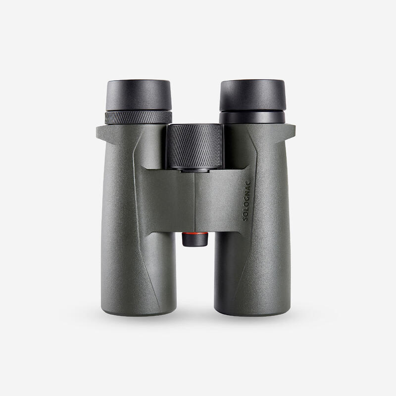 Jumelles chasse kaki étanches 500 8x42