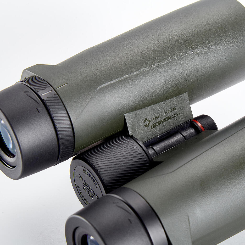 Waterproof hunting binoculars 500 8x42 - khaki