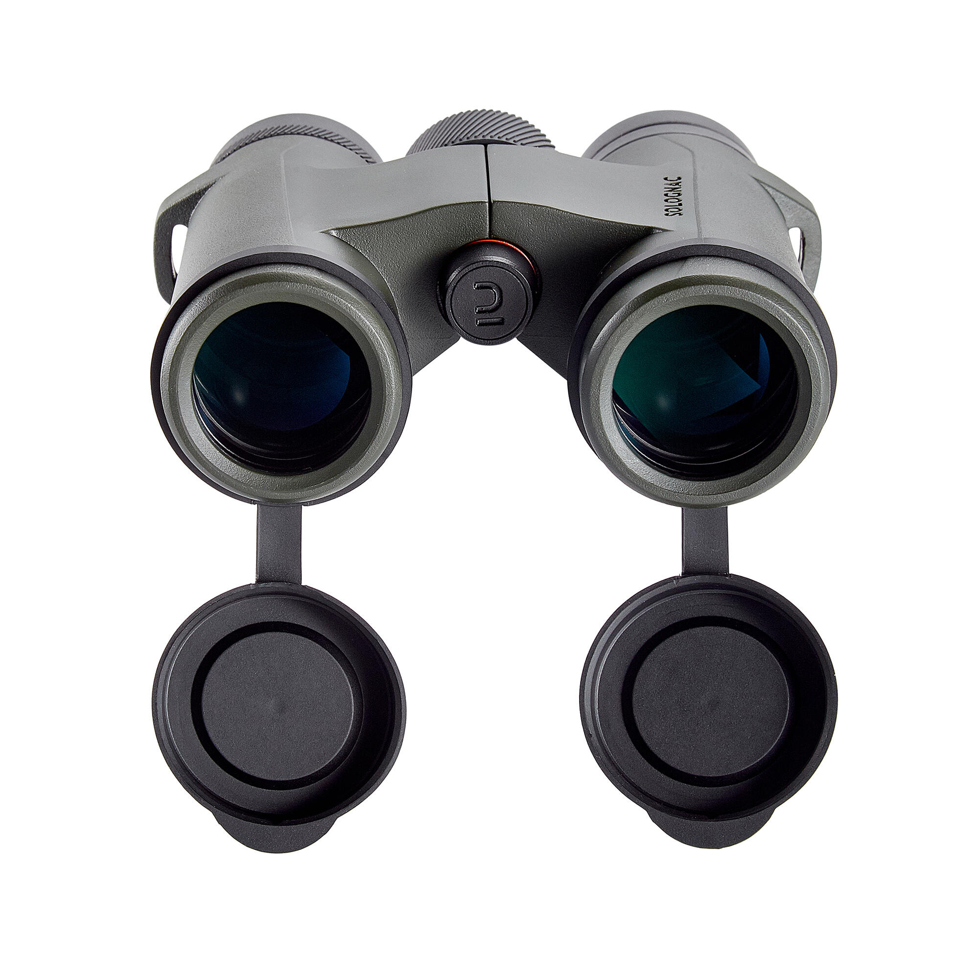 Waterproof hunting binoculars 500 10x32 - khaki 7/13