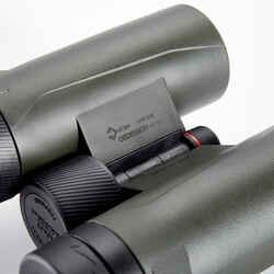 Waterproof hunting binoculars 500 10x32 - khaki