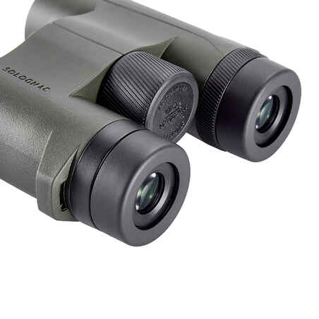 Waterproof hunting binoculars 500 10x32 - khaki