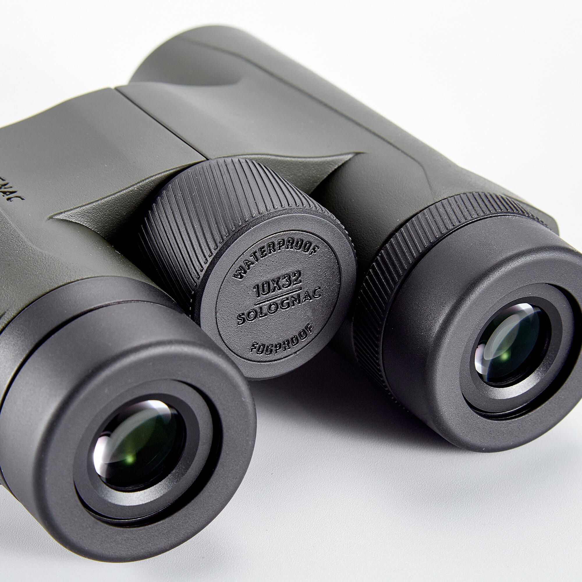 Waterproof hunting binoculars 500 10x32 - khaki 5/13