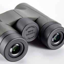 Waterproof hunting binoculars 500 10x32 - khaki