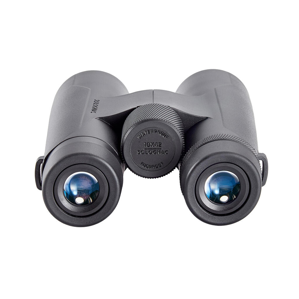 Waterproof hunting binoculars 100 10x42 - black