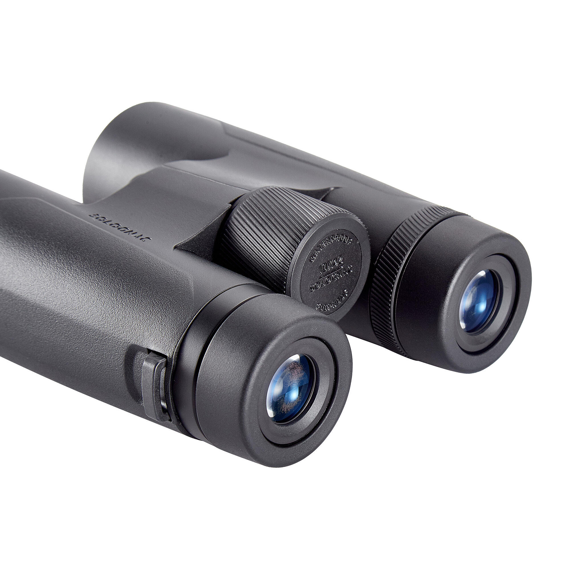 Waterproof hunting binoculars 100 10x42 - black 2/14