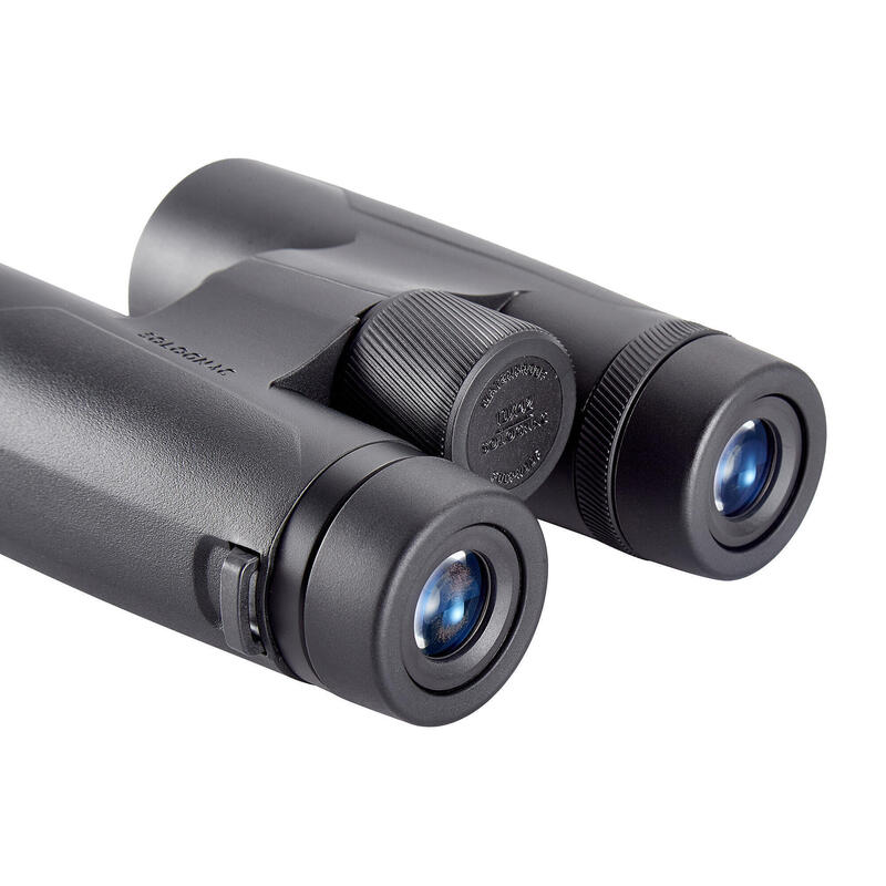 Binocolo caccia 100 10x42 impermeabile nero