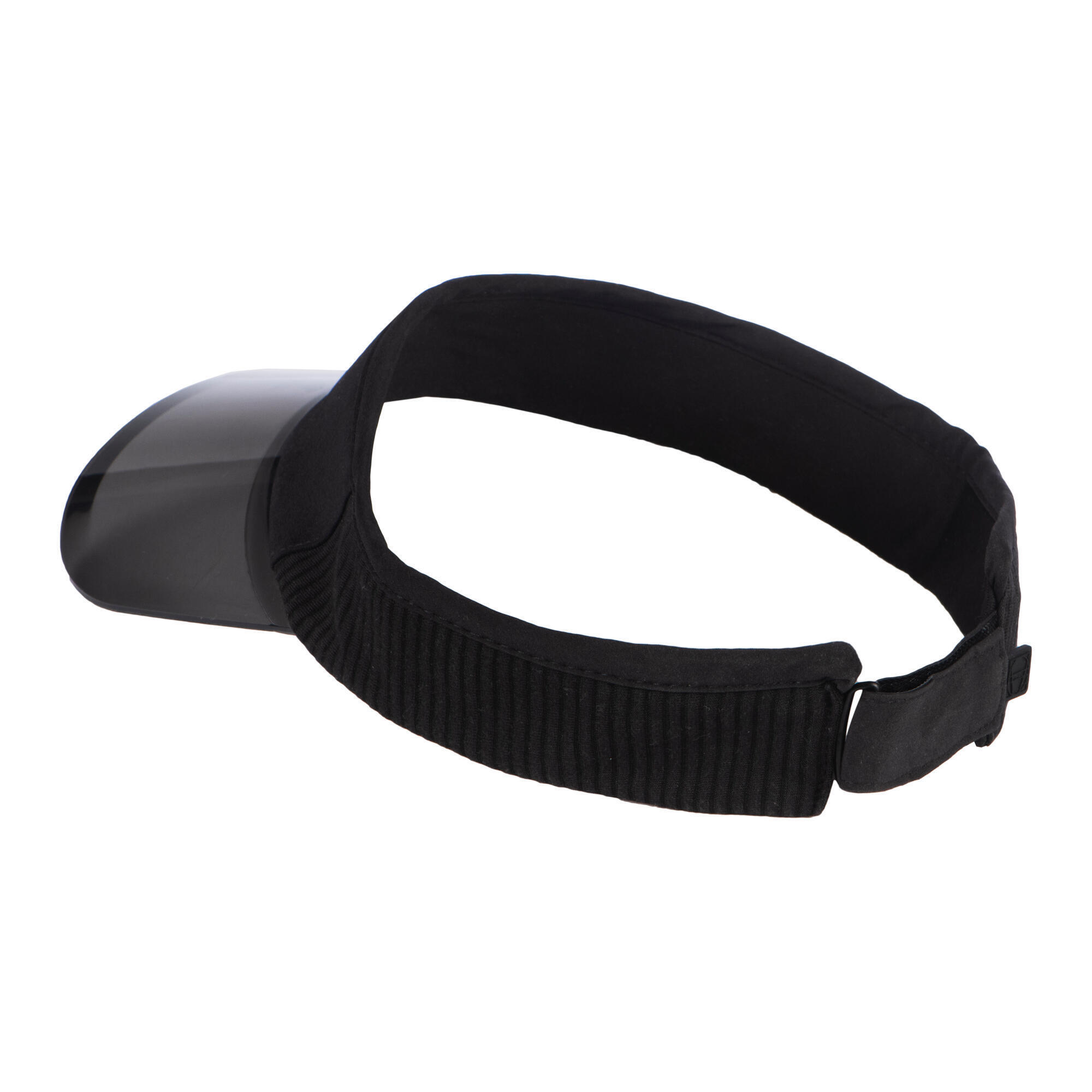 Visiera beach sport trasparente nera OLAIAN | DECATHLON