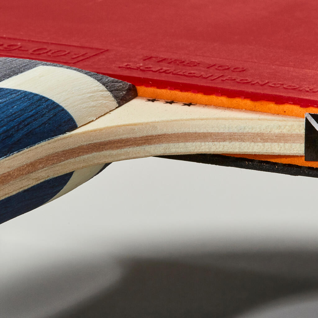 Raqueta de ping pong especial para efecto Pongori TTR 100 3*